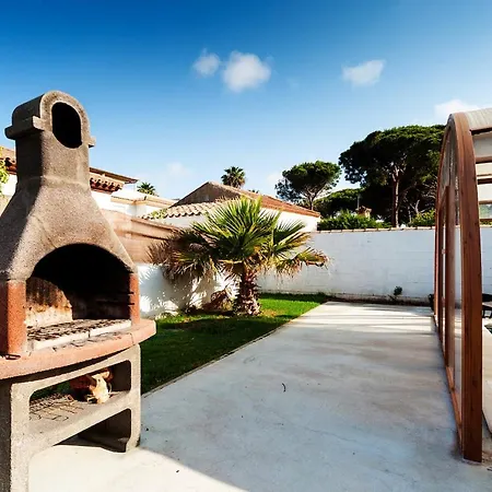 Villa With 3 Bedrooms In Chiclana De La Frontera, With Private Pool